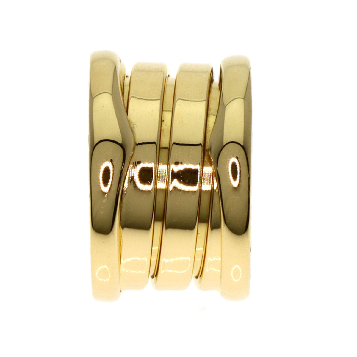 BVLGARI B.zero1 Pendant top K18 Yellow Gold Ladies [Used]