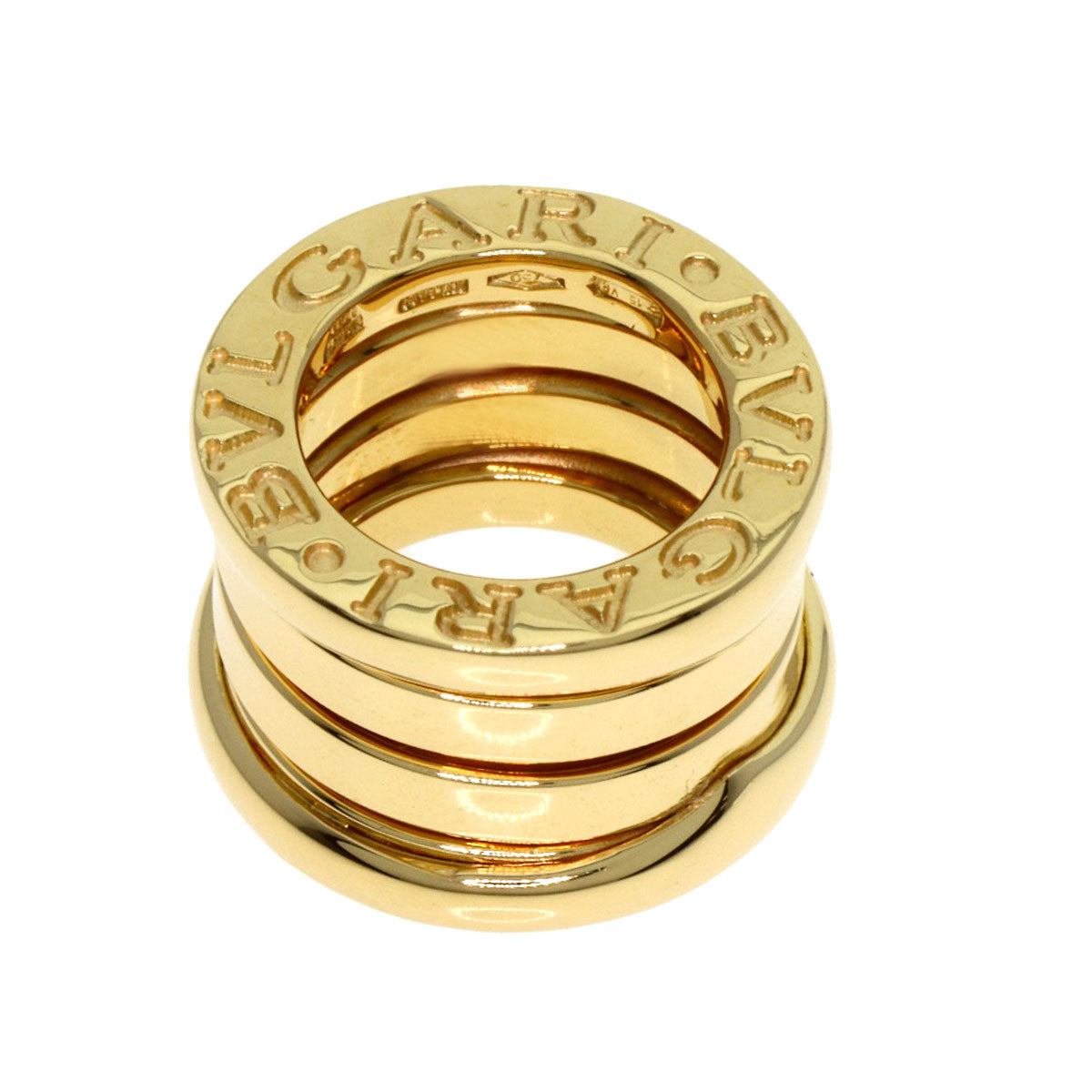 BVLGARI B.zero1 Pendant top K18 Yellow Gold Ladies [Used]