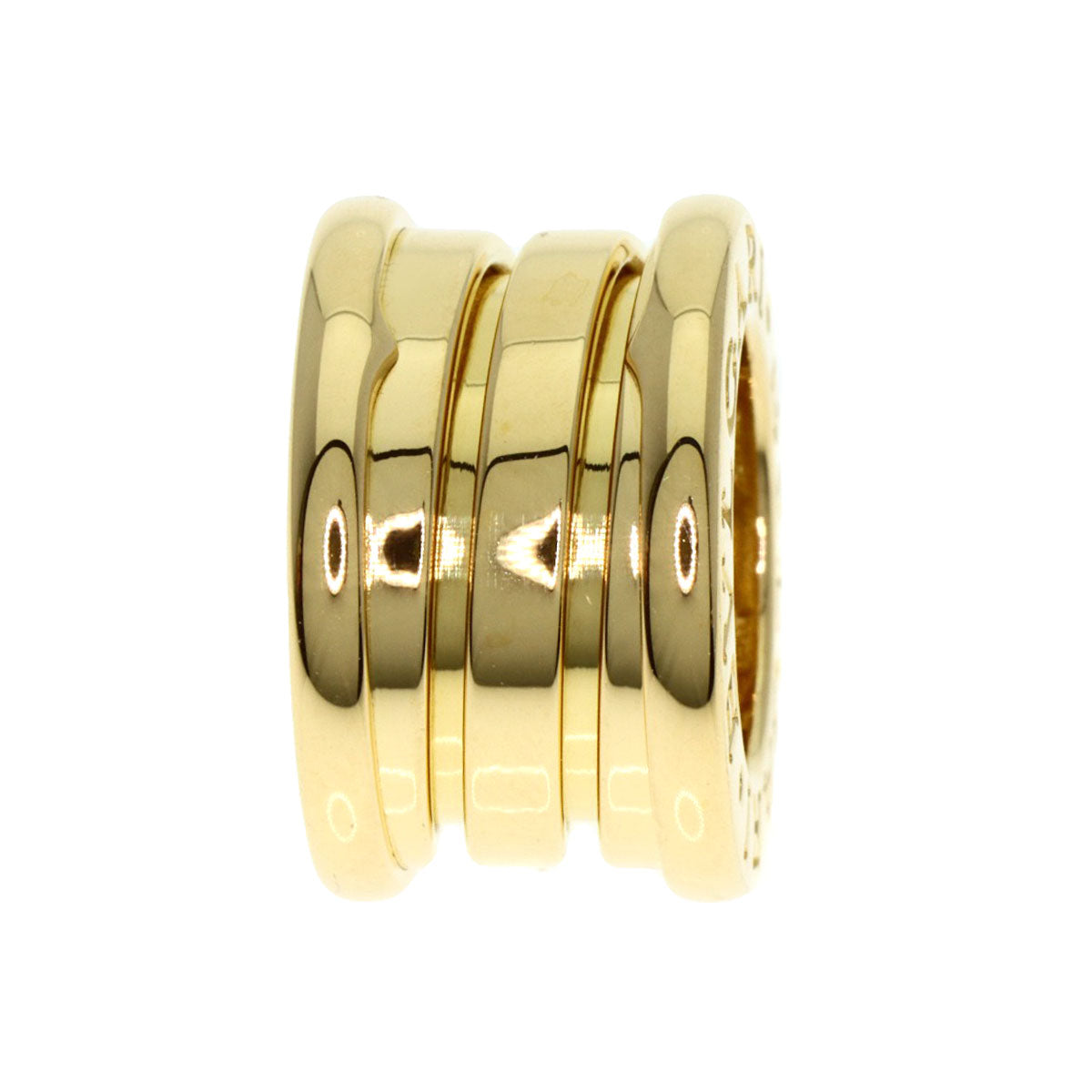BVLGARI B.zero1 Pendant top K18 Yellow Gold Ladies [Used]