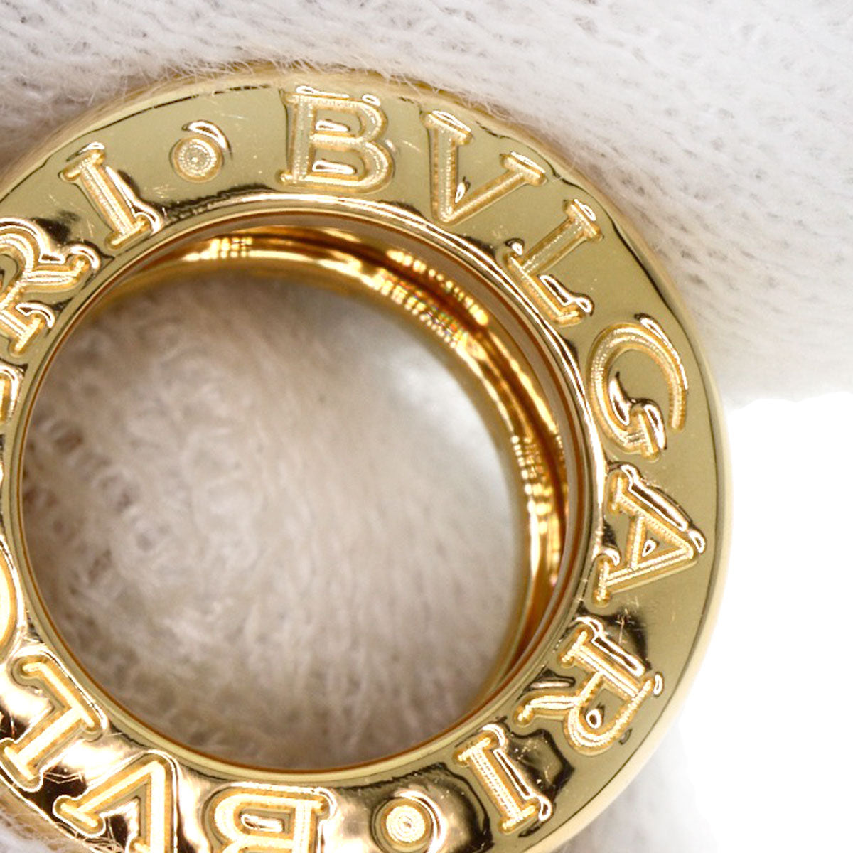 BVLGARI B.zero1 Pendant top K18 Yellow Gold Ladies [Used]