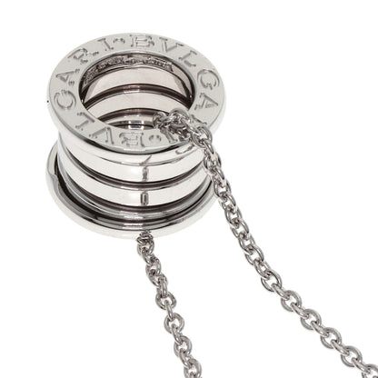 BVLGARI B.zero1 Necklace K18 White Gold Ladies [Used]