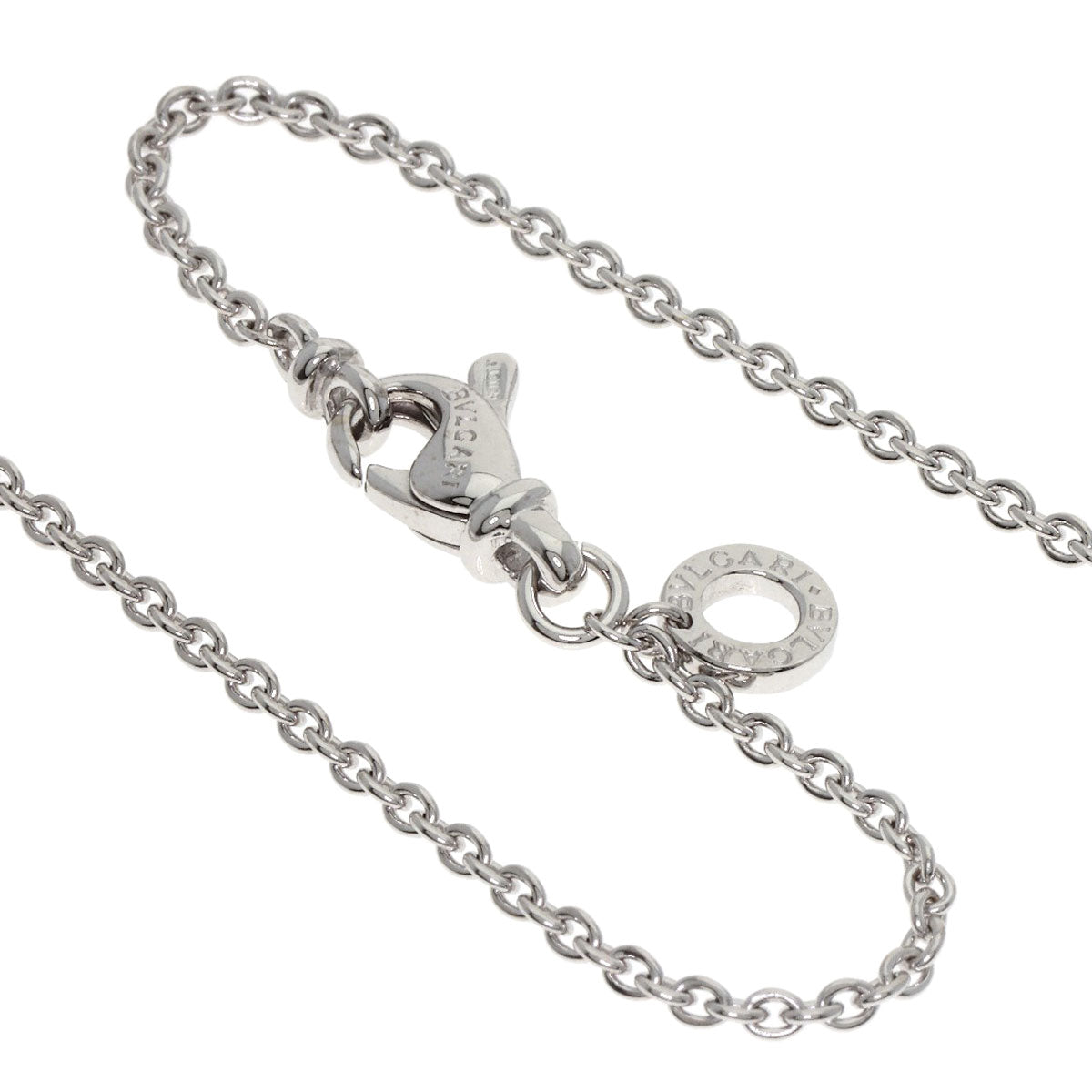 BVLGARI B.zero1 Necklace K18 White Gold Ladies [Used]