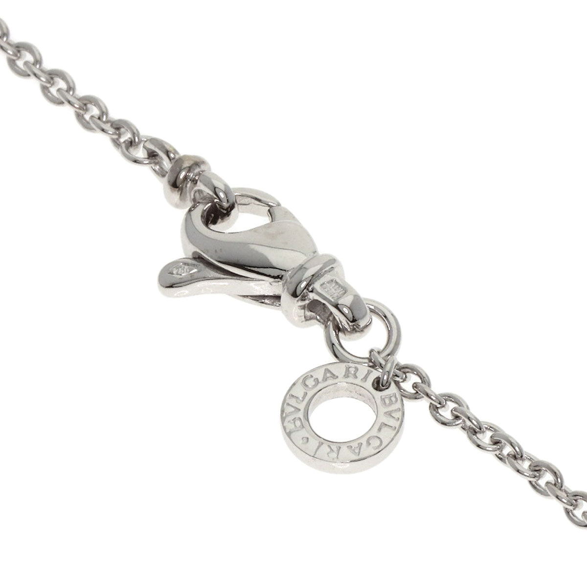 BVLGARI B.zero1 Necklace K18 White Gold Ladies [Used]