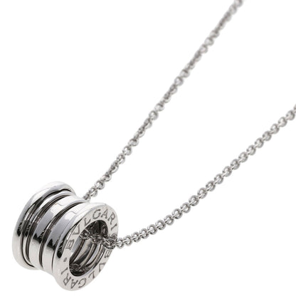 BVLGARI B.zero1 Necklace K18 White Gold Ladies [Used]
