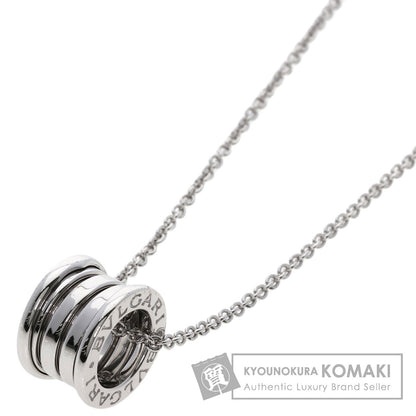 BVLGARI B.zero1 Necklace K18 White Gold Ladies [Used]