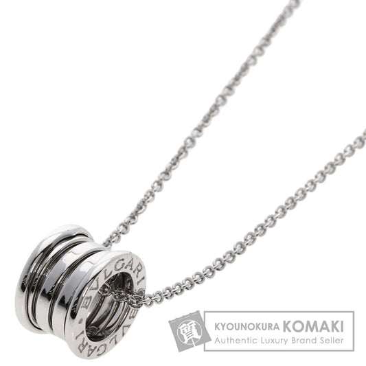 BVLGARI B.zero1 Necklace K18 White Gold Ladies [Used]