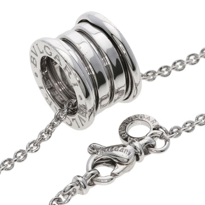BVLGARI B.zero1 Necklace K18 White Gold Ladies [Used]