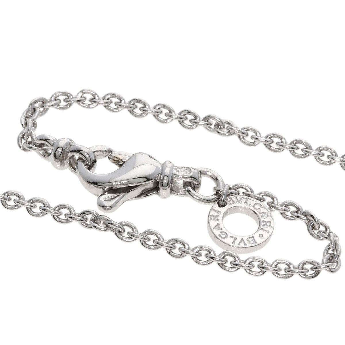BVLGARI B.zero1 Necklace K18 White Gold Ladies [Used]