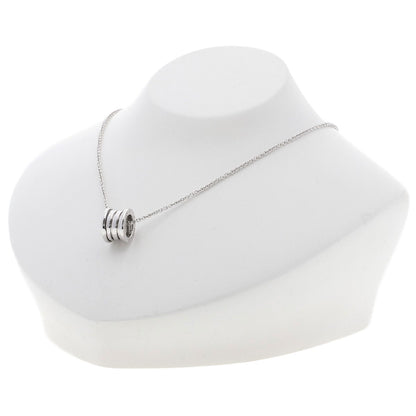 BVLGARI B.zero1 Necklace K18 White Gold Ladies [Used]