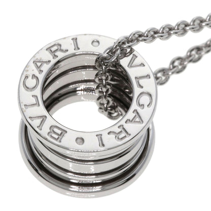 BVLGARI B.zero1 Necklace K18 White Gold Ladies [Used]