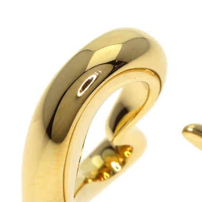 TIFFANY&Co. Open heart Ring K18 Yellow Gold Ladies [Used]