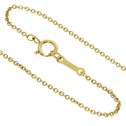 TIFFANY&Co. Bean Necklace K18 Yellow Gold Ladies [Used]