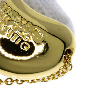 TIFFANY&Co. Bean Necklace K18 Yellow Gold Ladies [Used]