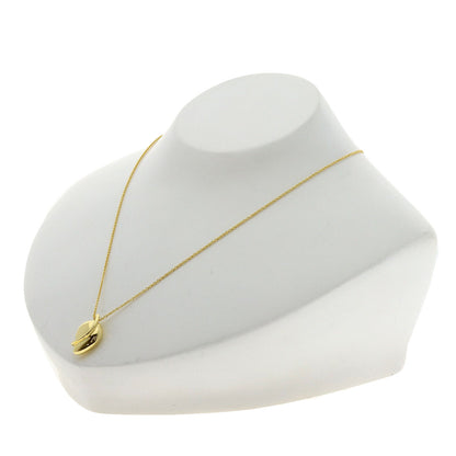 TIFFANY&Co. Leaf Elsa Peretti Necklace K18 Yellow Gold Ladies [Used]