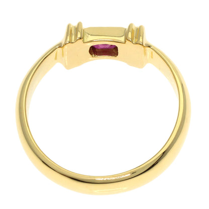 TIFFANY&Co. Stacking Ruby Ring K18 Yellow Gold Ladies [Used]