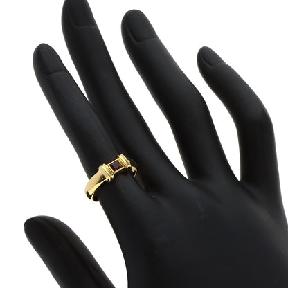 TIFFANY&Co. Stacking Ruby Ring K18 Yellow Gold Ladies [Used]