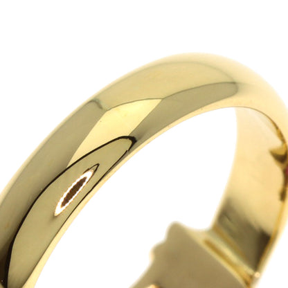 TIFFANY&Co. Stacking Ruby Ring K18 Yellow Gold Ladies [Used]