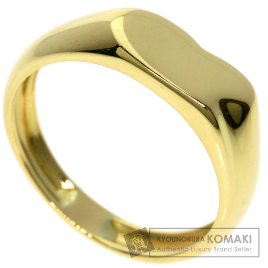 ティファニー フルハート リング・指輪 K18イエローゴールド レディース 【中古】【TIFFANY&Co.】