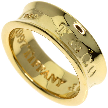 TIFFANY&Co. 1837 Ring K18 Yellow Gold Ladies [Used]