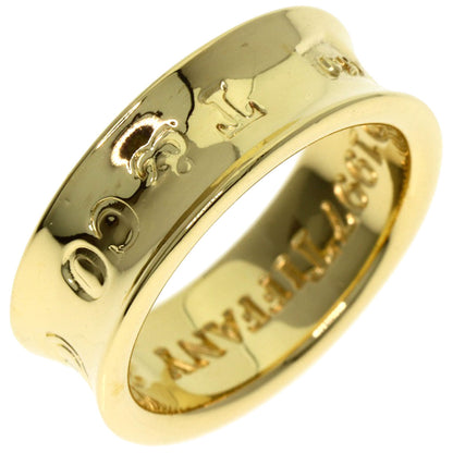 TIFFANY&Co. 1837 Ring K18 Yellow Gold Ladies [Used]