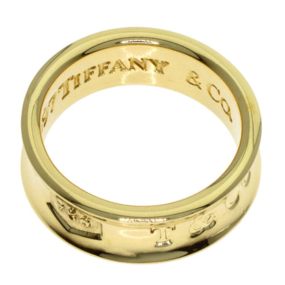 TIFFANY&Co. 1837 Ring K18 Yellow Gold Ladies [Used]