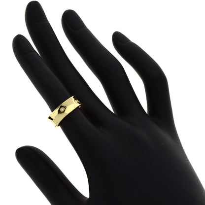 TIFFANY&Co. 1837 Ring K18 Yellow Gold Ladies [Used]
