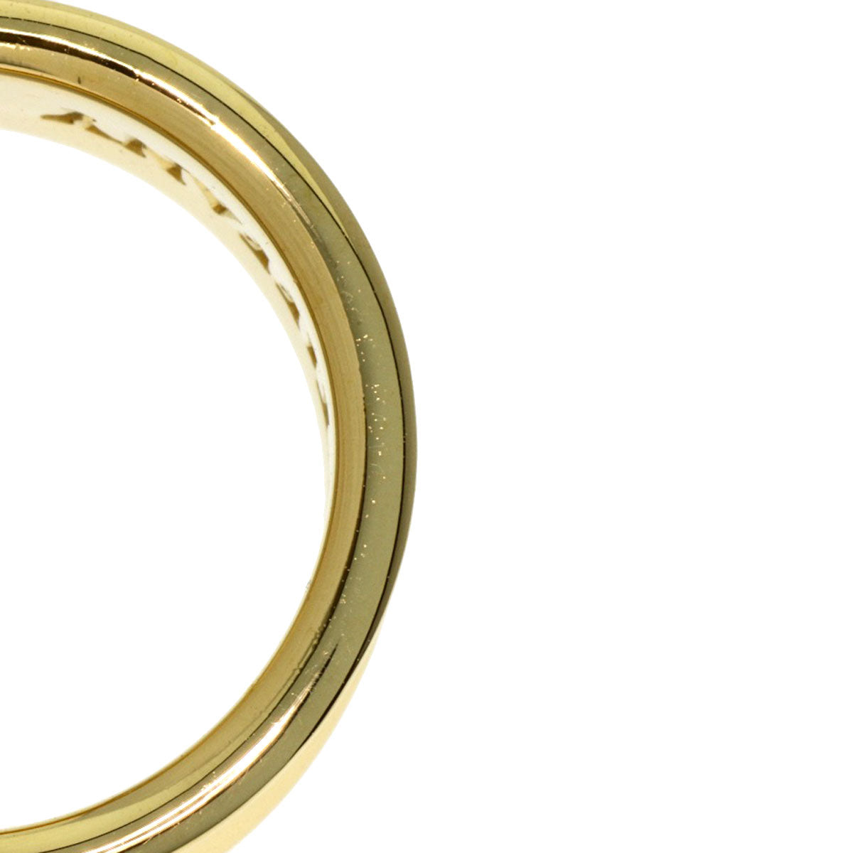 TIFFANY&Co. 1837 Ring K18 Yellow Gold Ladies [Used]