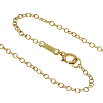 TIFFANY&Co. whale tail Necklace K18 Yellow Gold Ladies [Used]