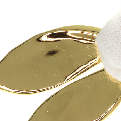 TIFFANY&Co. whale tail Necklace K18 Yellow Gold Ladies [Used]