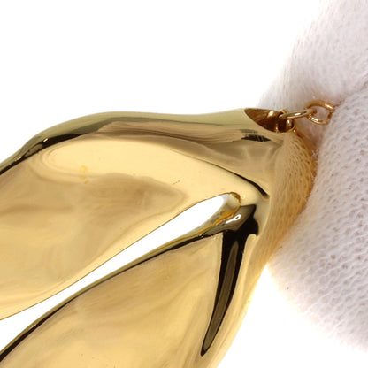 TIFFANY&Co. whale tail Necklace K18 Yellow Gold Ladies [Used]