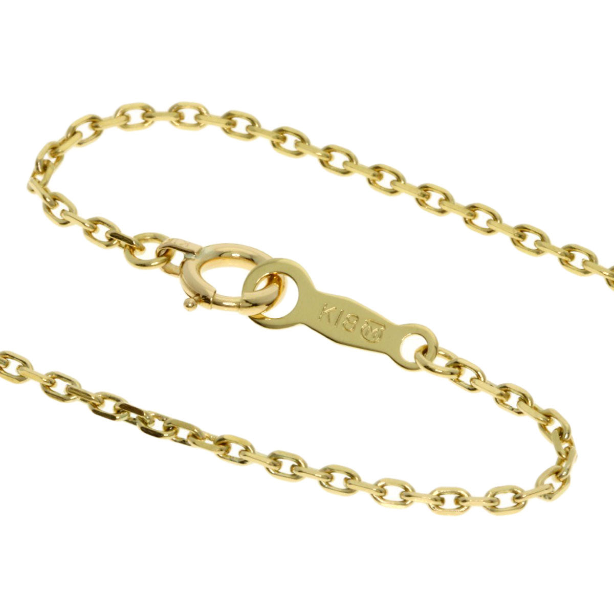 MIKIMOTO Pearl Pearl Diamond Necklace K18 Yellow Gold Ladies [Used]