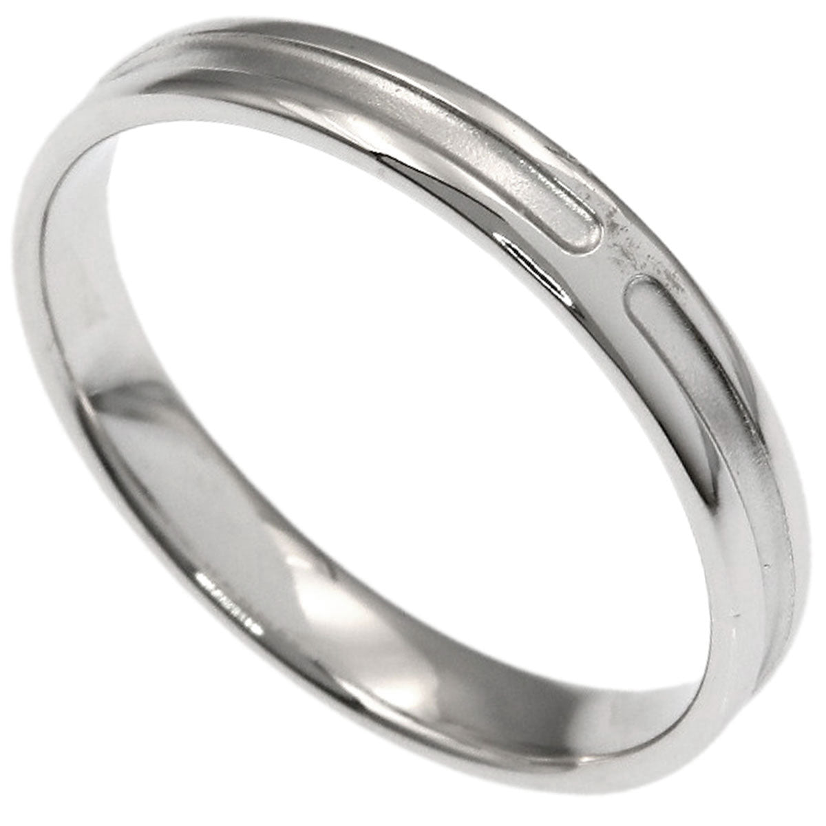 HERMES Arianne #51 Ring K18 White Gold Ladies [Used]