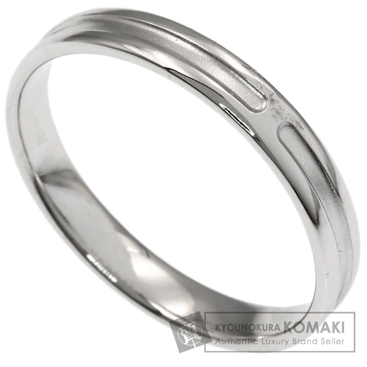 HERMES Arianne #51 Ring K18 White Gold Ladies [Used]