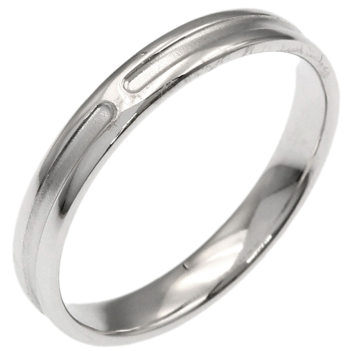 HERMES Arianne #51 Ring K18 White Gold Ladies [Used]