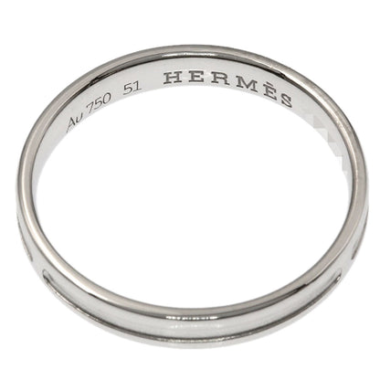 HERMES Arianne #51 Ring K18 White Gold Ladies [Used]