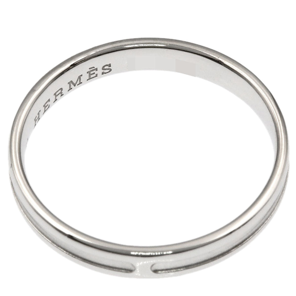 HERMES Arianne #51 Ring K18 White Gold Ladies [Used]
