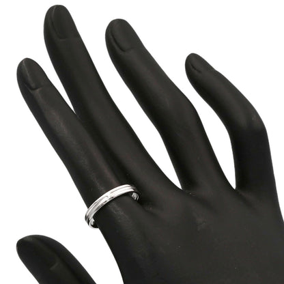 HERMES Arianne #51 Ring K18 White Gold Ladies [Used]
