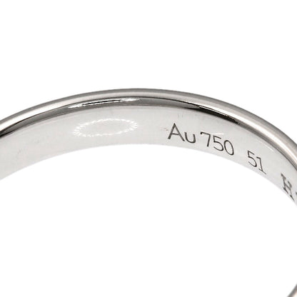 HERMES Arianne #51 Ring K18 White Gold Ladies [Used]