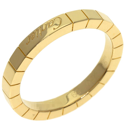 CARTIER Lanier # 59 Ring K18 Yellow Gold Ladies [Used]