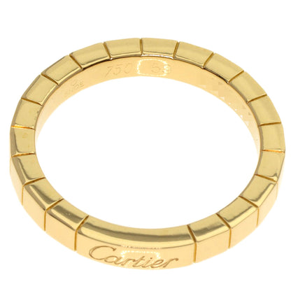CARTIER Lanier # 59 Ring K18 Yellow Gold Ladies [Used]