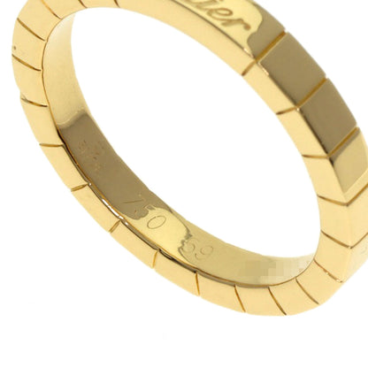 CARTIER Lanier # 59 Ring K18 Yellow Gold Ladies [Used]