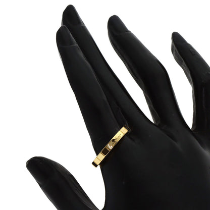 CARTIER Lanier # 59 Ring K18 Yellow Gold Ladies [Used]