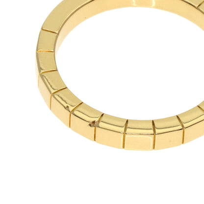 CARTIER Lanier # 59 Ring K18 Yellow Gold Ladies [Used]