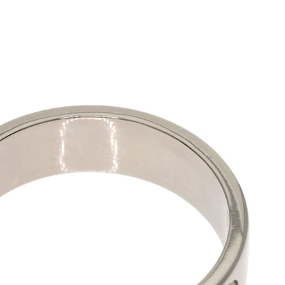 CARTIER love ring #56 Ring K18 White Gold Ladies [Used]