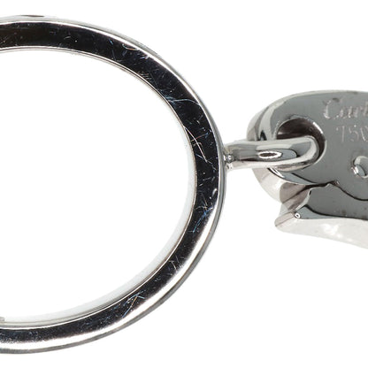 CARTIER Love charm Pendant top K18 White Gold Ladies [Used]