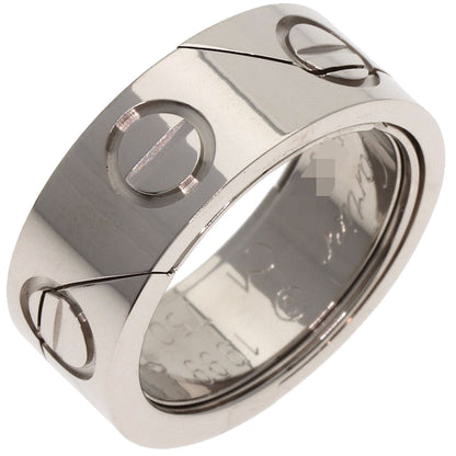 CARTIER Astro love ring with cord Ring K18 White Gold Ladies [Used]