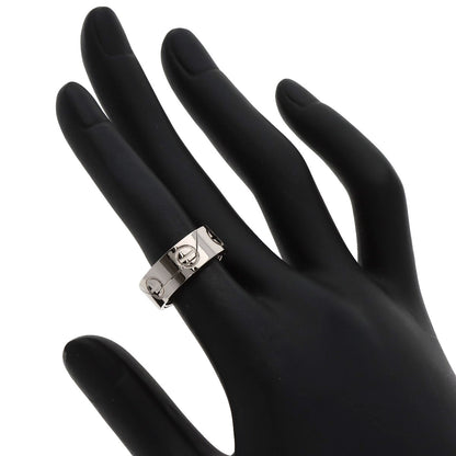 CARTIER Astro love ring with cord Ring K18 White Gold Ladies [Used]