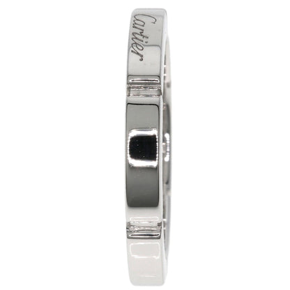 CARTIER Mailon Panthere # 48 Ring K18 White Gold Ladies [Used]
