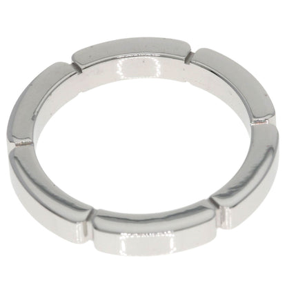 CARTIER Mailon Panthere # 48 Ring K18 White Gold Ladies [Used]