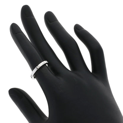 CARTIER Mailon Panthere # 48 Ring K18 White Gold Ladies [Used]